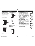 Preview for 4 page of Fellowes AeraMax-290 Manual