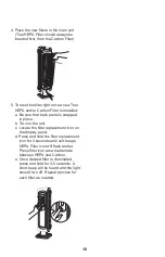 Preview for 10 page of Fellowes AeraMax-90 Manual