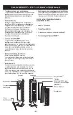 Preview for 15 page of Fellowes AeraMax-90 Manual