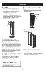 Preview for 19 page of Fellowes AeraMax-90 Manual