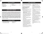 Preview for 2 page of Fellowes AeraMax-DX5 Manual