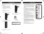 Preview for 4 page of Fellowes AeraMax-DX5 Manual