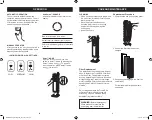 Preview for 5 page of Fellowes AeraMax-DX5 Manual