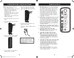 Preview for 14 page of Fellowes AeraMax-DX5 Manual