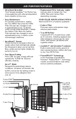 Preview for 5 page of Fellowes AeraMax DX55 Operator'S Manual