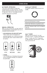 Preview for 8 page of Fellowes AeraMax DX55 Operator'S Manual