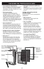 Preview for 25 page of Fellowes AeraMax DX55 Operator'S Manual