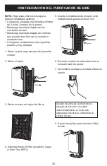 Preview for 26 page of Fellowes AeraMax DX55 Operator'S Manual