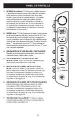 Preview for 27 page of Fellowes AeraMax DX55 Operator'S Manual