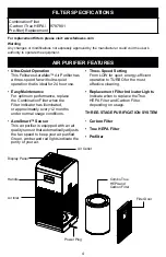 Preview for 4 page of Fellowes AeraMax SE Manual