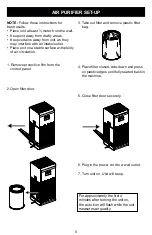 Preview for 5 page of Fellowes AeraMax SE Manual