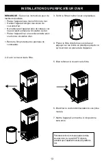 Preview for 13 page of Fellowes AeraMax SE Manual