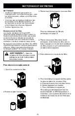 Preview for 16 page of Fellowes AeraMax SE Manual