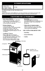 Preview for 28 page of Fellowes AeraMax SE Manual