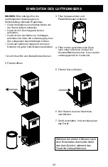 Preview for 29 page of Fellowes AeraMax SE Manual