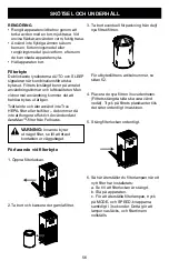 Preview for 56 page of Fellowes AeraMax SE Manual