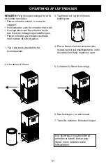 Preview for 61 page of Fellowes AeraMax SE Manual