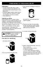 Preview for 64 page of Fellowes AeraMax SE Manual