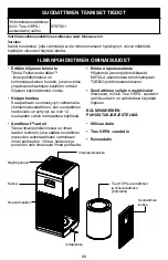 Preview for 68 page of Fellowes AeraMax SE Manual