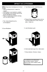 Preview for 77 page of Fellowes AeraMax SE Manual