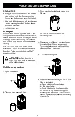 Preview for 80 page of Fellowes AeraMax SE Manual