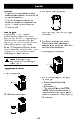 Preview for 112 page of Fellowes AeraMax SE Manual