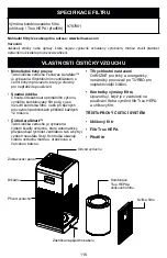 Preview for 116 page of Fellowes AeraMax SE Manual