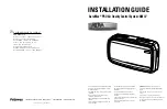 Fellowes AeraMax Installation Manual preview