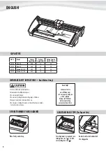 Preview for 2 page of Fellowes Atom A4 Manual