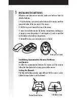 Preview for 4 page of Fellowes Cordless Mouse Instruction Manual