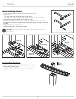 Preview for 4 page of Fellowes esi Triumph LX Assembly Instructions Manual