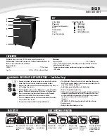 Preview for 2 page of Fellowes FORTISHRED 3850C Instructions