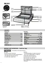 Preview for 2 page of Fellowes Galaxy e500 Manual