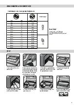 Preview for 3 page of Fellowes Galaxy e500 Manual