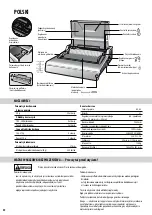 Preview for 42 page of Fellowes Galaxy e500 Manual