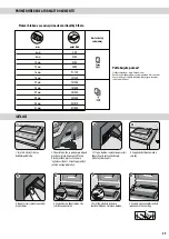 Preview for 59 page of Fellowes Galaxy e500 Manual