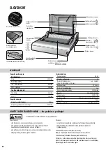 Preview for 62 page of Fellowes Galaxy e500 Manual