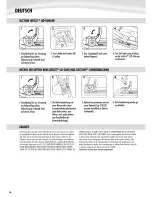 Preview for 13 page of Fellowes Neutron Instructions Manual