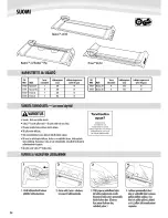 Preview for 26 page of Fellowes Neutron Instructions Manual