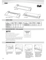 Preview for 44 page of Fellowes Neutron Instructions Manual