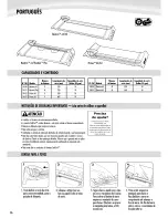 Preview for 53 page of Fellowes Neutron Instructions Manual