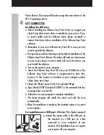 Preview for 2 page of Fellowes Opti Gel Instruction Manual