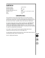 Preview for 3 page of Fellowes PB100 Operating Instructions