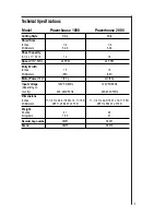 Preview for 5 page of Fellowes POWERSHRED 1000 Operating Instructions Manual