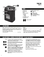 Preview for 4 page of Fellowes Powershred 12C Manual