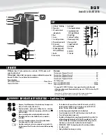 Preview for 2 page of Fellowes POWERSHRED 425Ci Manual