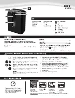 Preview for 2 page of Fellowes POWERSHRED 63Cb Instructions