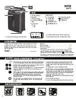 Preview for 14 page of Fellowes POWERSHRED 73Ci User Manual