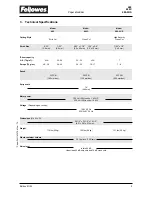 Preview for 5 page of Fellowes POWERSHRED C-480 Operating Instructions Manual