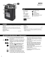 Preview for 38 page of Fellowes Powershred FS -12C Manual